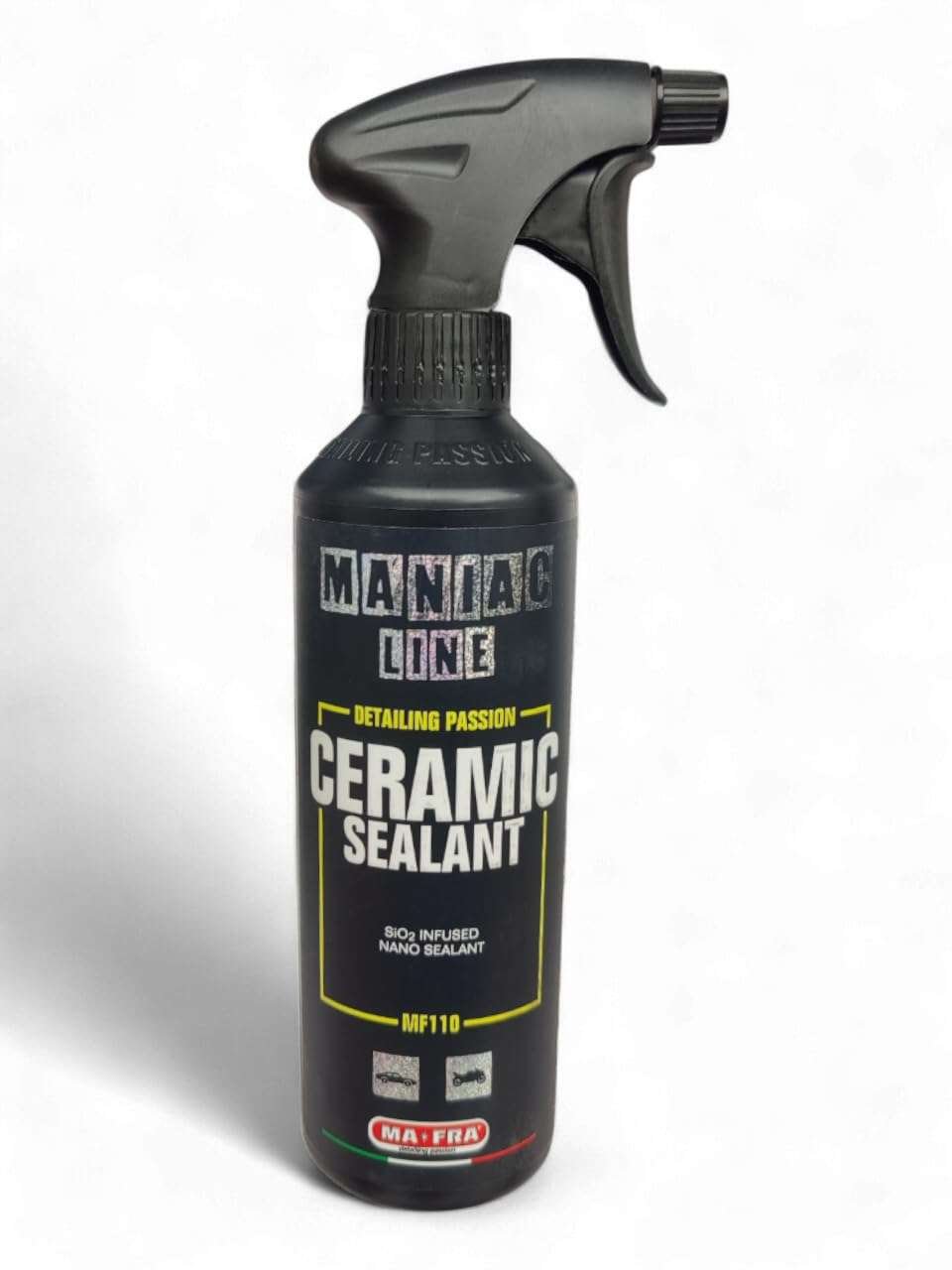 Mafra Maniac Line Ceramic Sealant MF110 for Paint Protection and Gloss